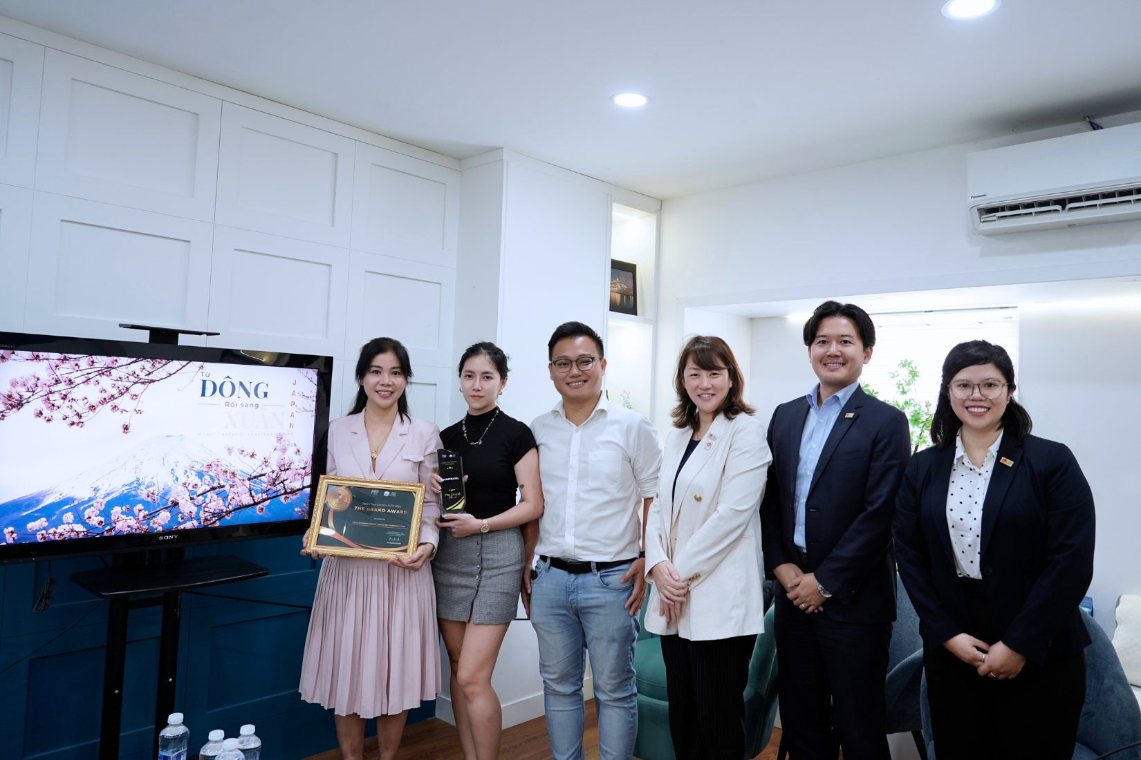 Startravel Tự Hào Đạt Giải Nhất The Grand Award Cuộc Thi Thiết Kế Tour Du Lịch Nhật Bản JNTO 2024